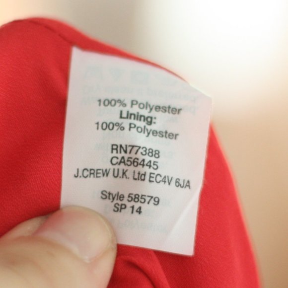 J. CREW Solid Pink Sleeveless Dress - Picture 7 of 7